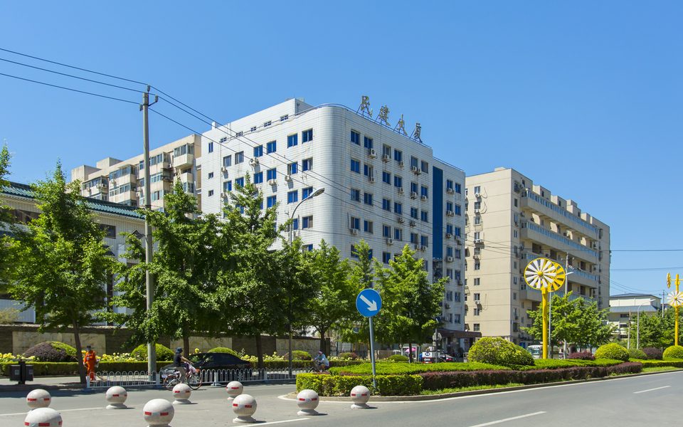 民建大厦建筑物立面