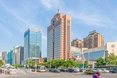 北京广播大厦办公室实景图 2