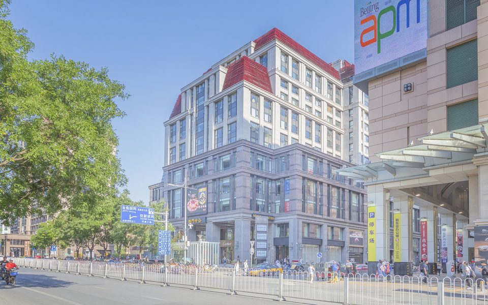 澳门中心建筑物立面