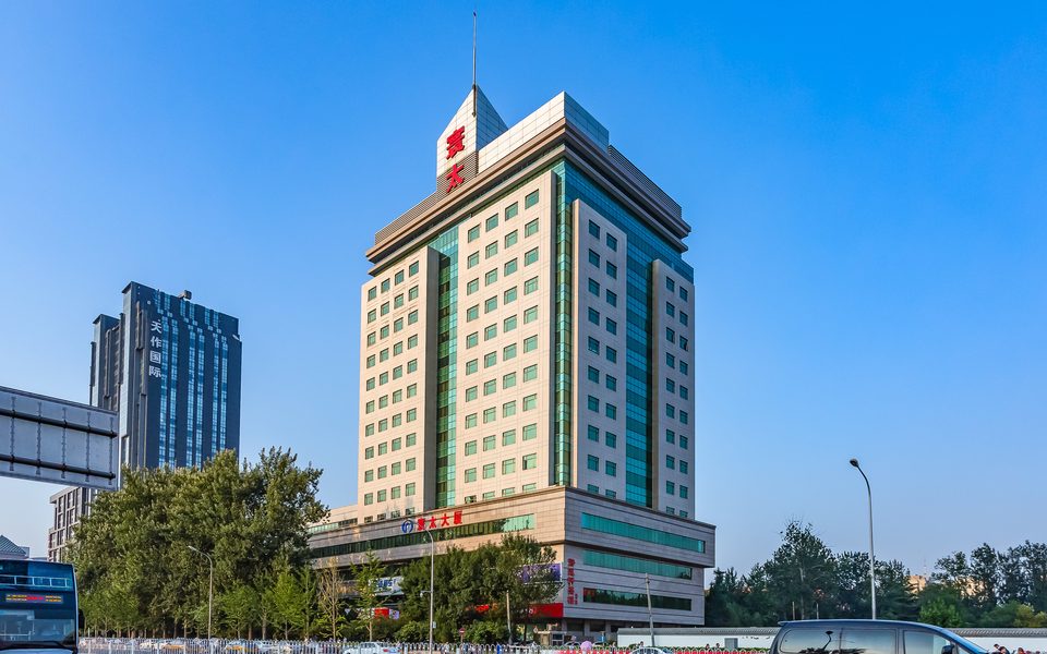 寰太大厦建筑物立面