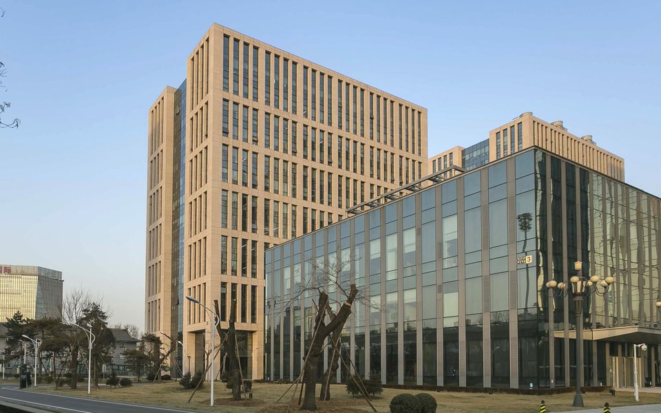 德必·御联-国防科技园建筑物立面