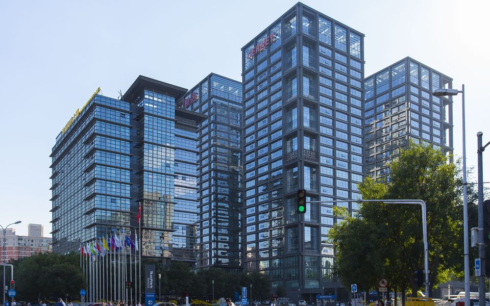 赛尔大厦建筑物立面