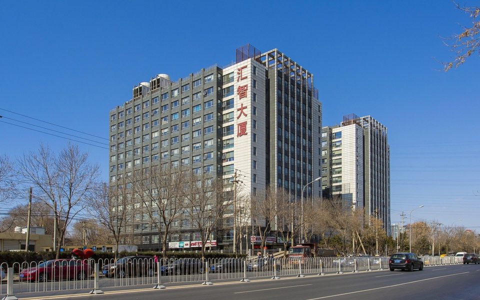 汇智大厦建筑物立面
