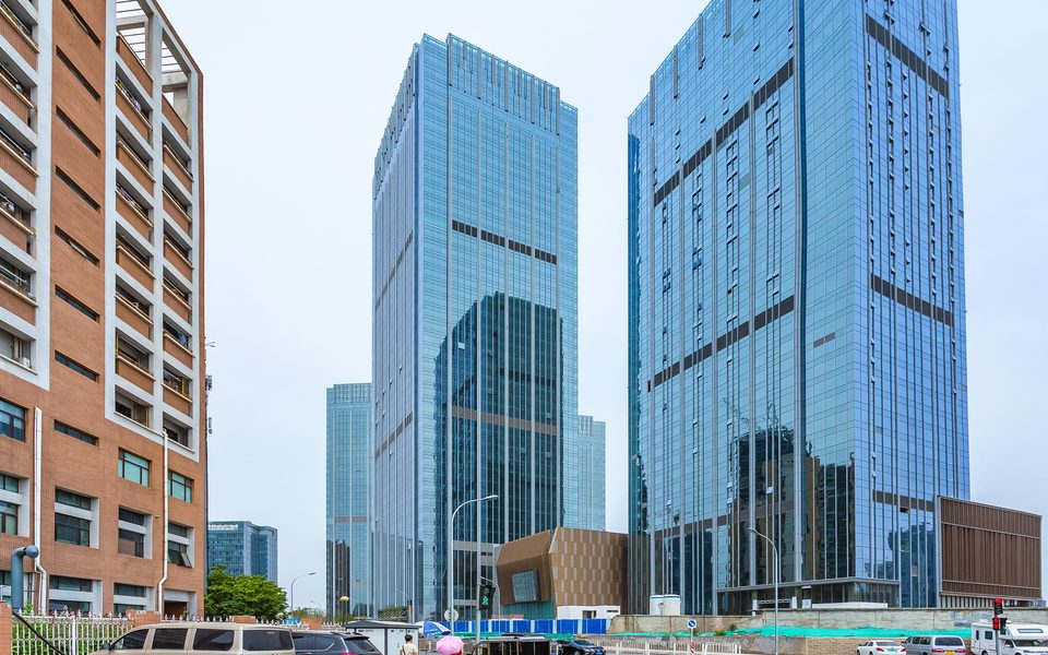 汇亚大厦建筑物立面