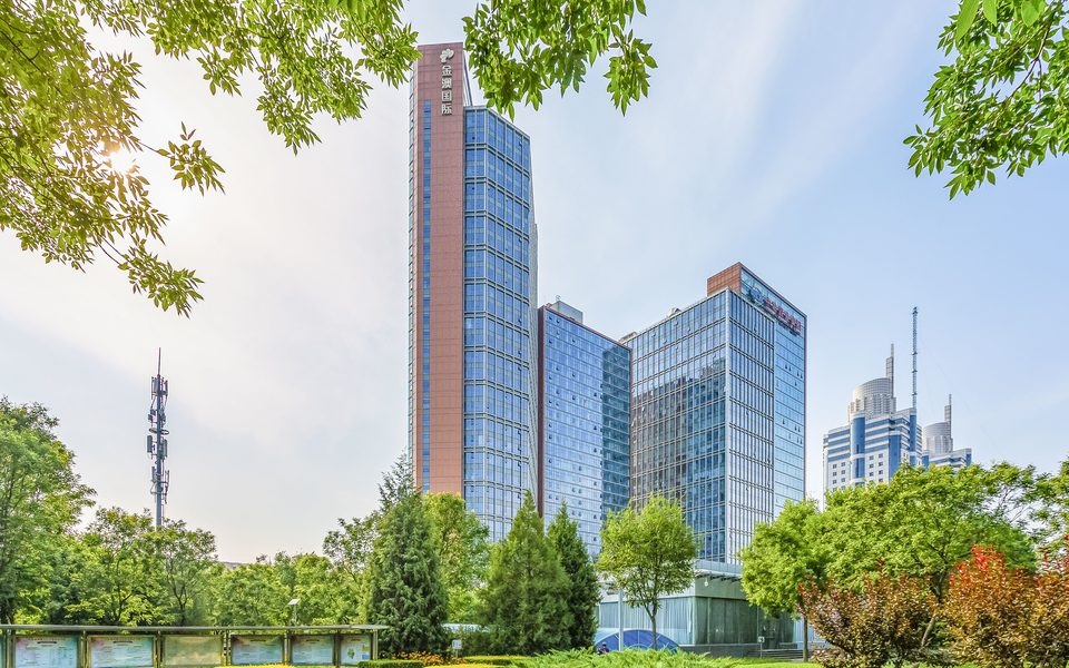 金澳国际建筑物立面