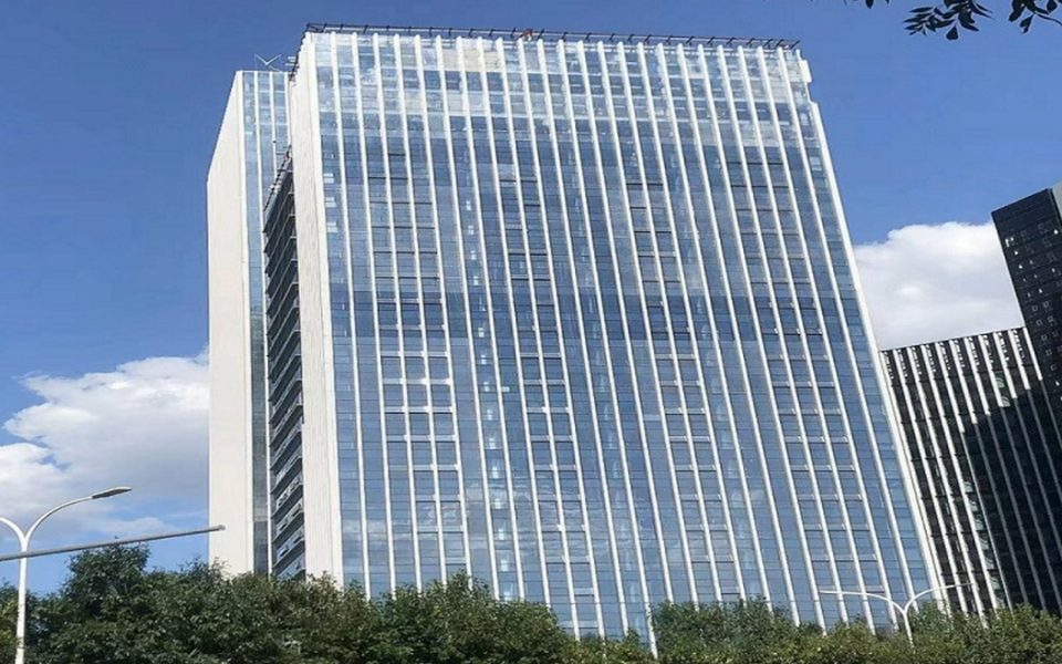 复地金融中心建筑物立面