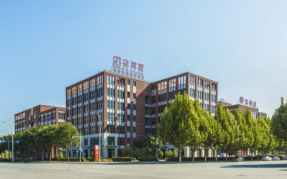 企业墅建筑物立面