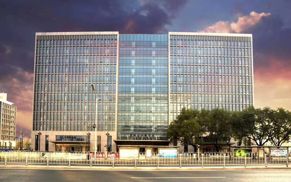中再保险中心建筑物立面