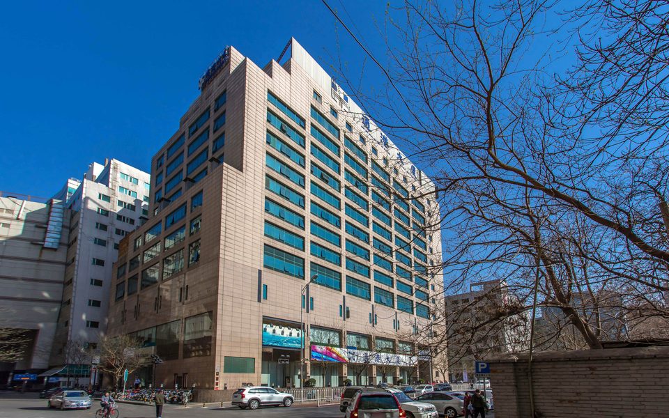 通港大厦建筑物立面