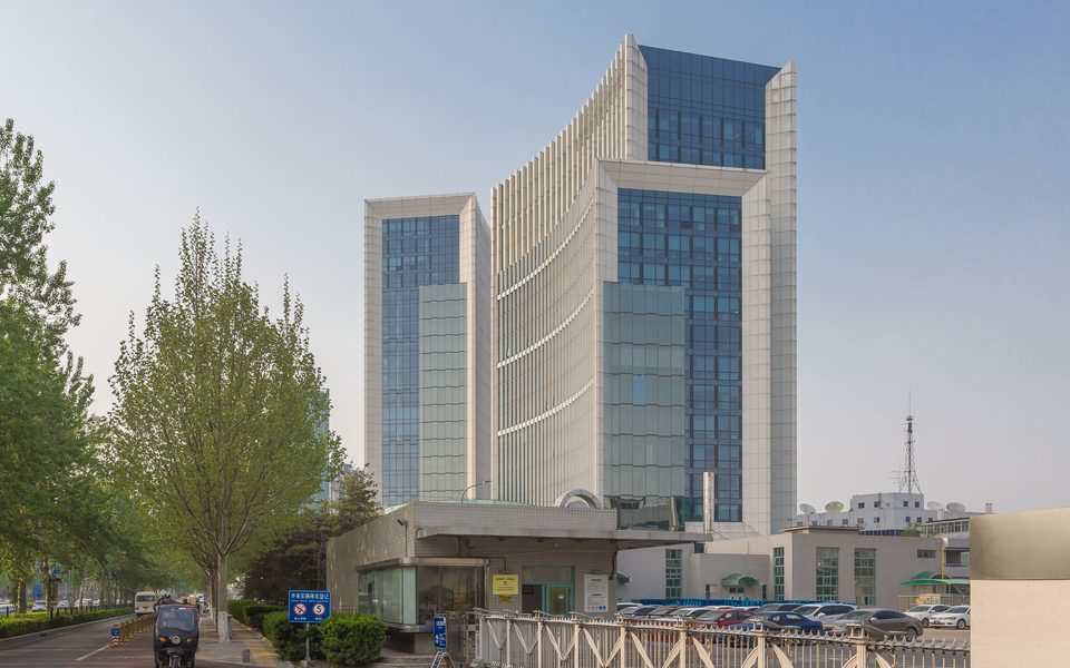 亦城国际中心建筑物立面