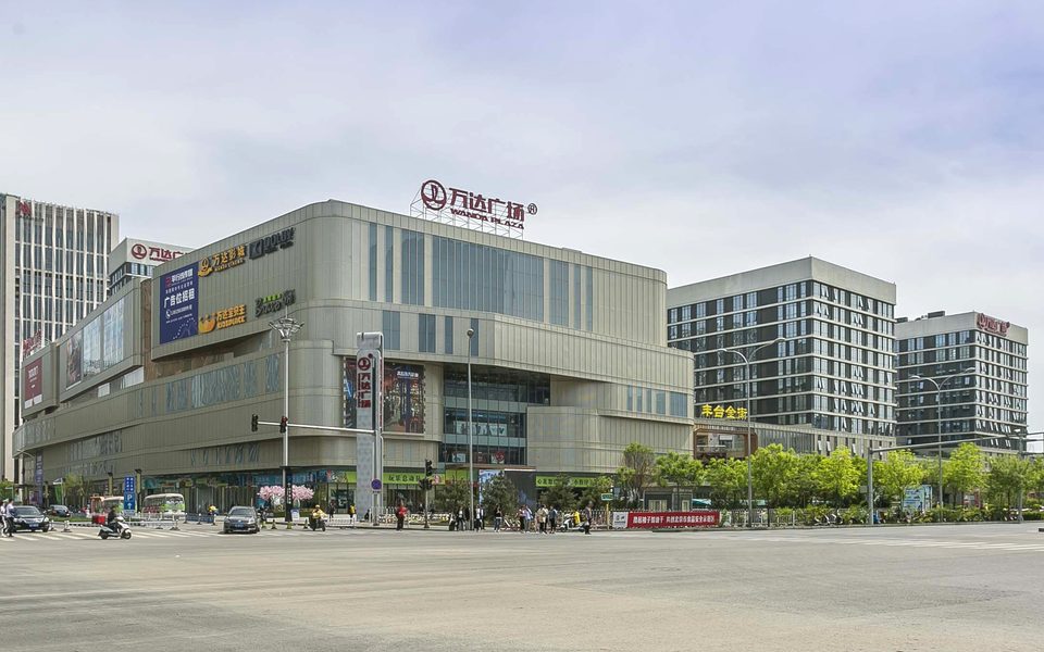 丰台万达广场(办公)建筑物立面