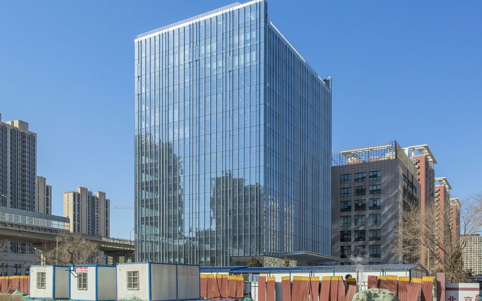 联美大厦建筑物立面