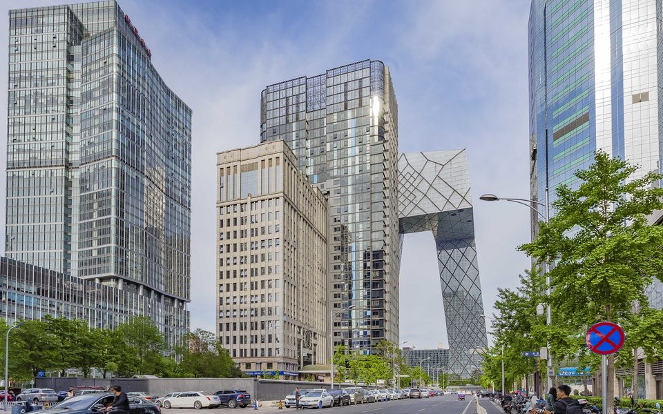 富尔大厦建筑物立面