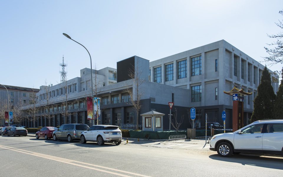 四惠独栋建筑物立面