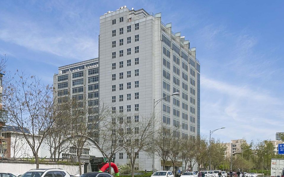 泽洋大厦建筑物立面