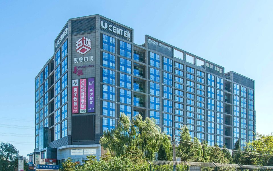 优盛大厦建筑物立面