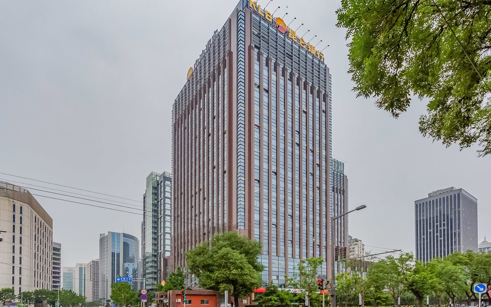 金亚光大厦建筑物立面