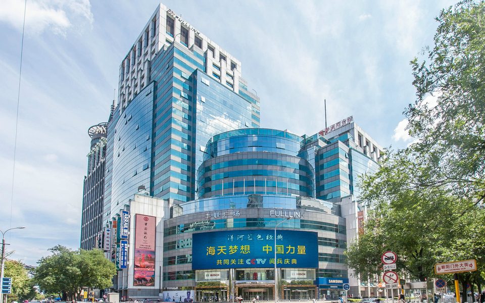 丰联广场建筑物立面