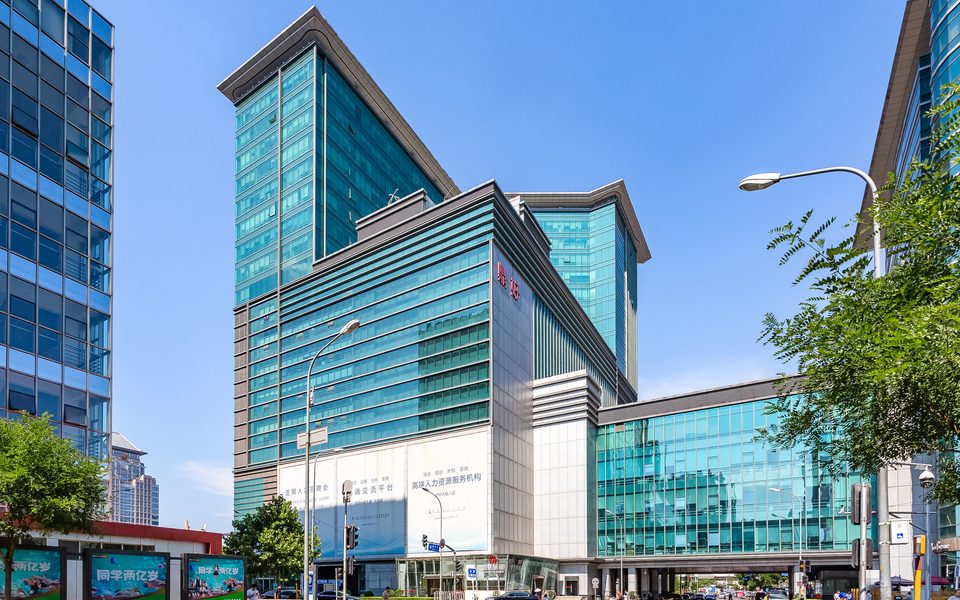 鼎好大厦建筑物立面