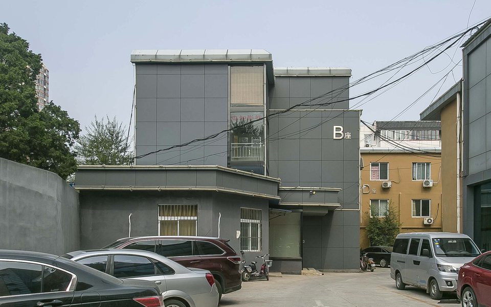 万丰基业大厦建筑物立面