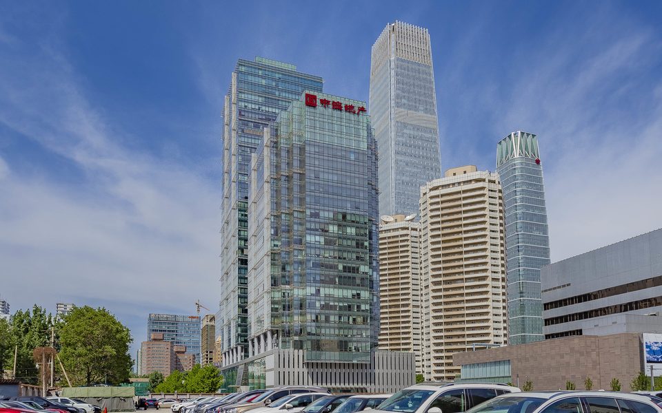 中海广场建筑物立面