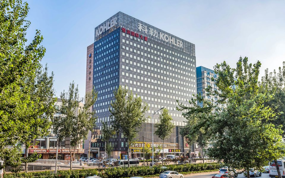 恒润国际大厦建筑物立面