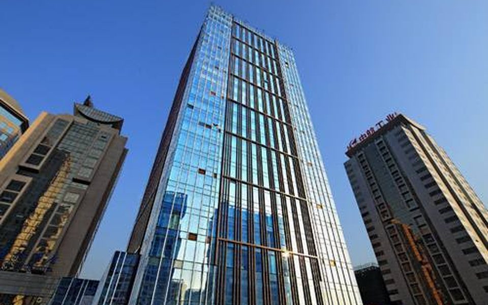 万科大都会建筑物立面