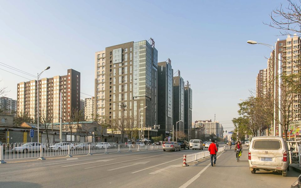 方恒偶寓大厦建筑物立面