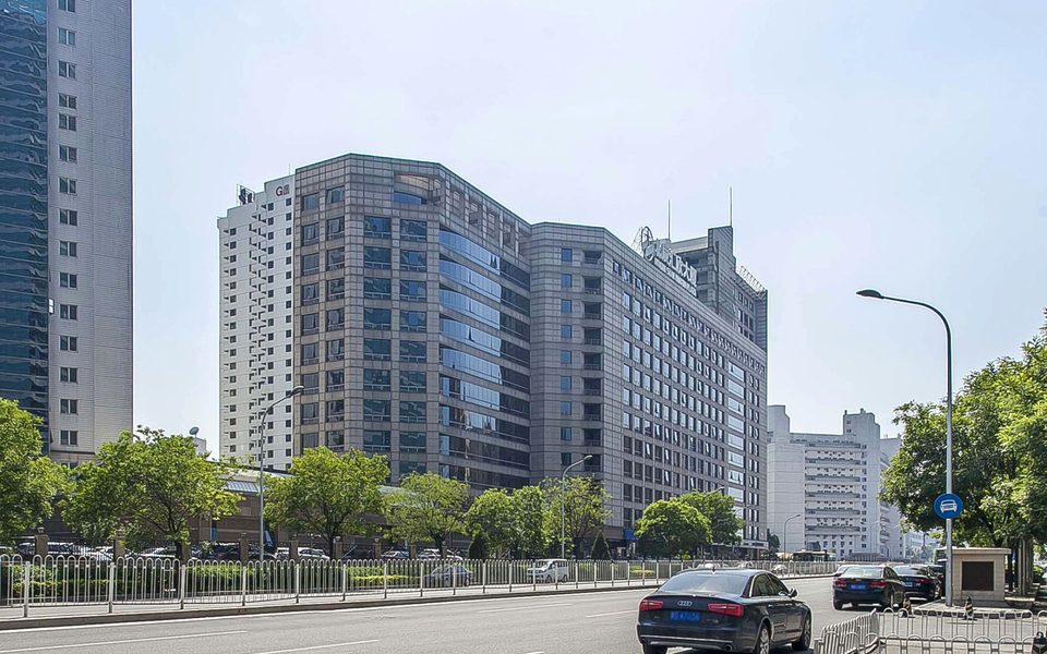 北辰汇欣大厦建筑物立面