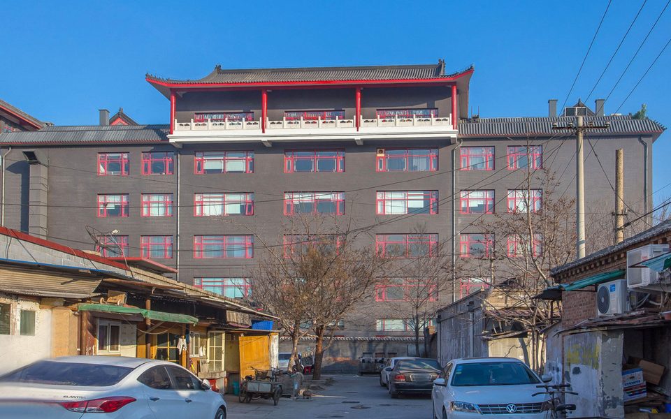 通惠大厦建筑物立面