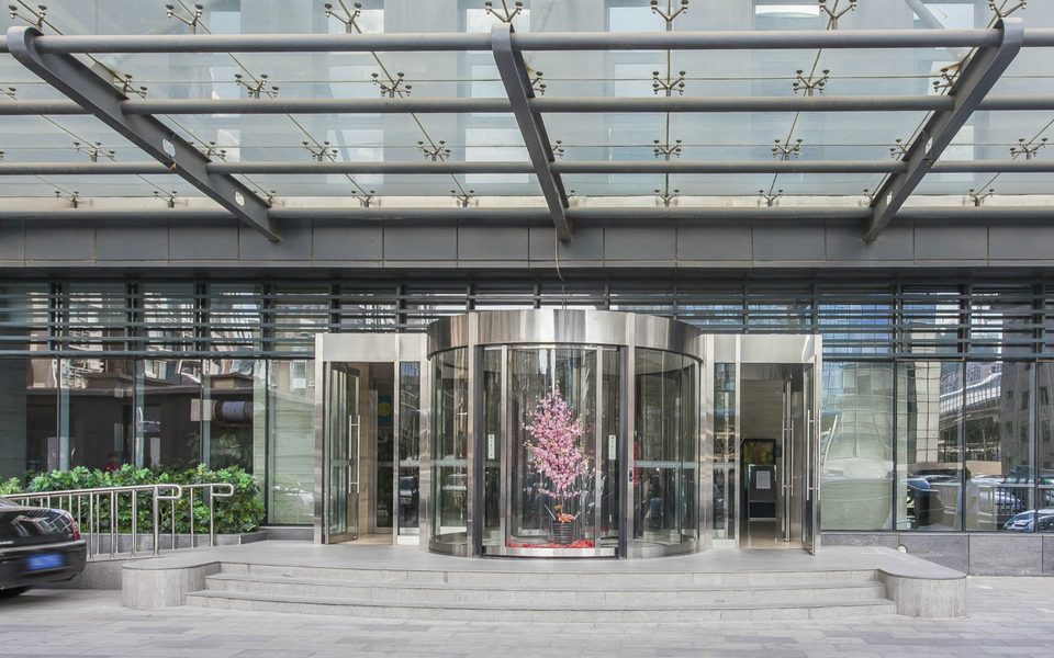 中水电国际大厦建筑物立面