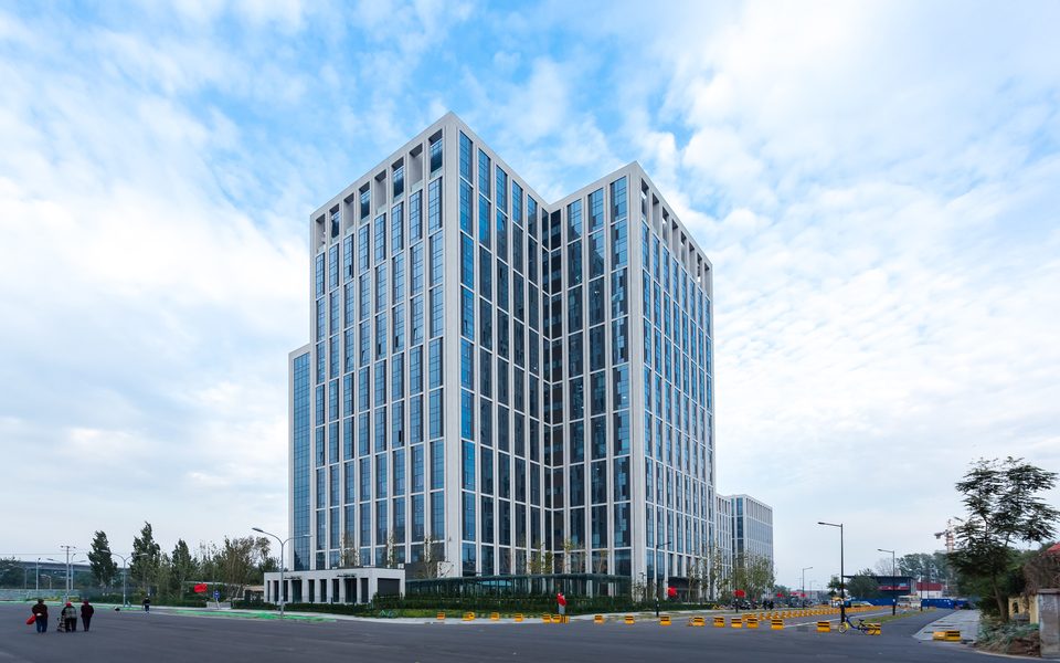 东旭国际中心建筑物立面