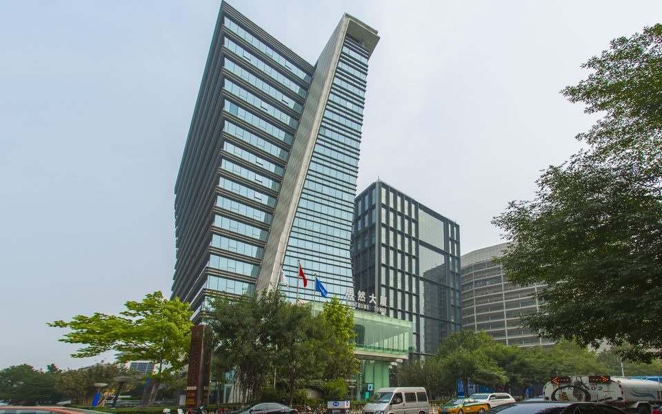 居然大厦建筑物立面