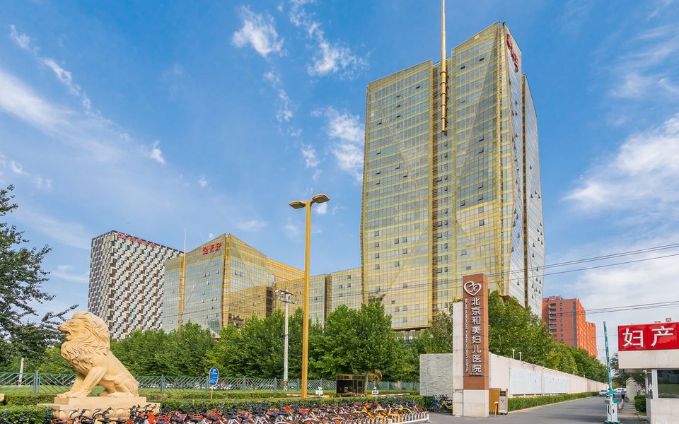 金长安大厦建筑物立面