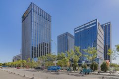 绿地环球文化金融城办公室实景图 3