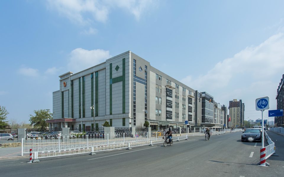 冠方大厦建筑物立面