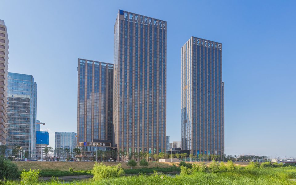 新光大中心建筑物立面