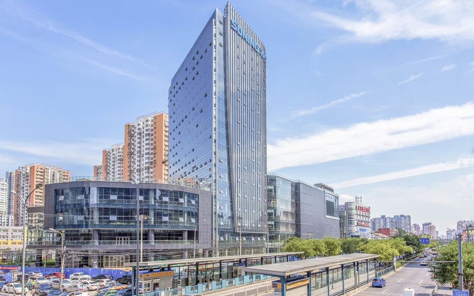 凯德·汇新建筑物立面
