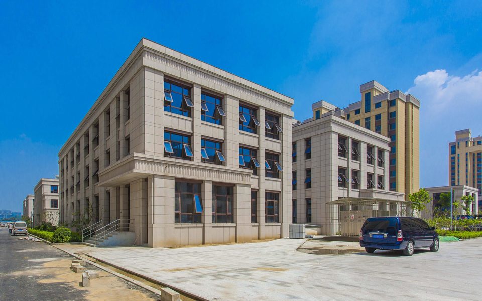 天通泰科技金融谷建筑物立面