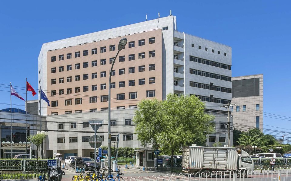 学研大厦建筑物立面