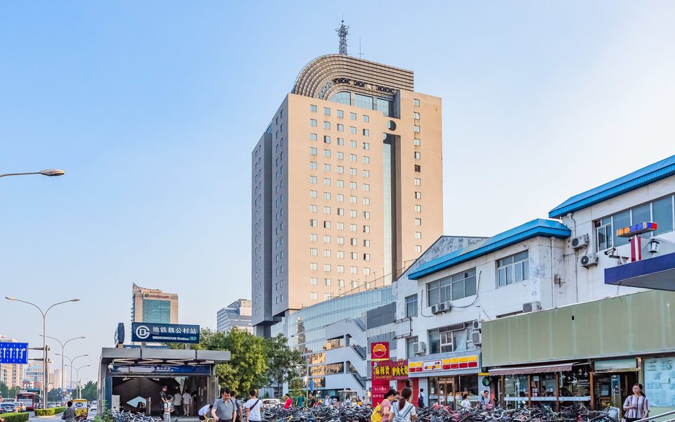 理工科技大厦建筑物立面