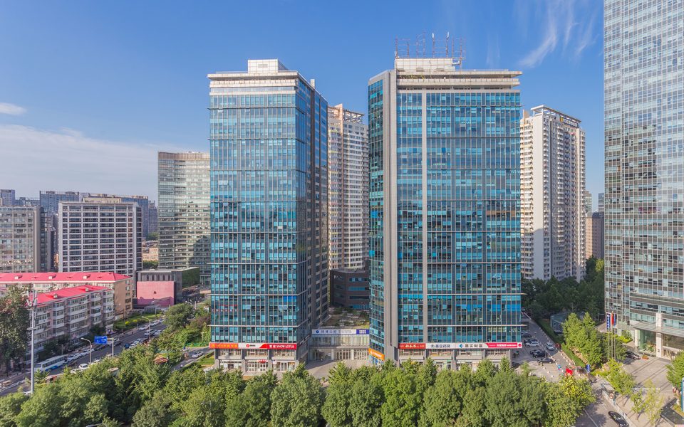 第三置业大厦建筑物立面
