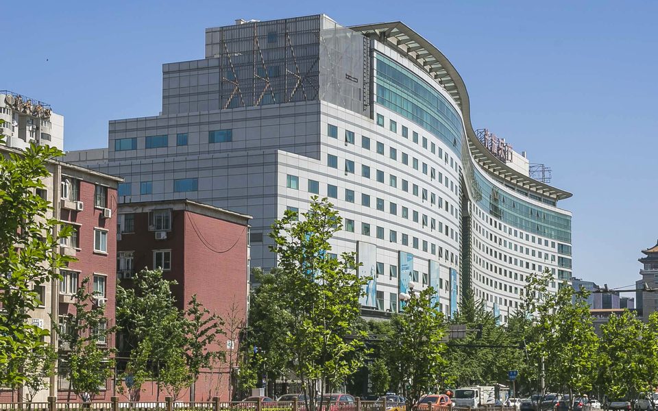 东方广场建筑物立面