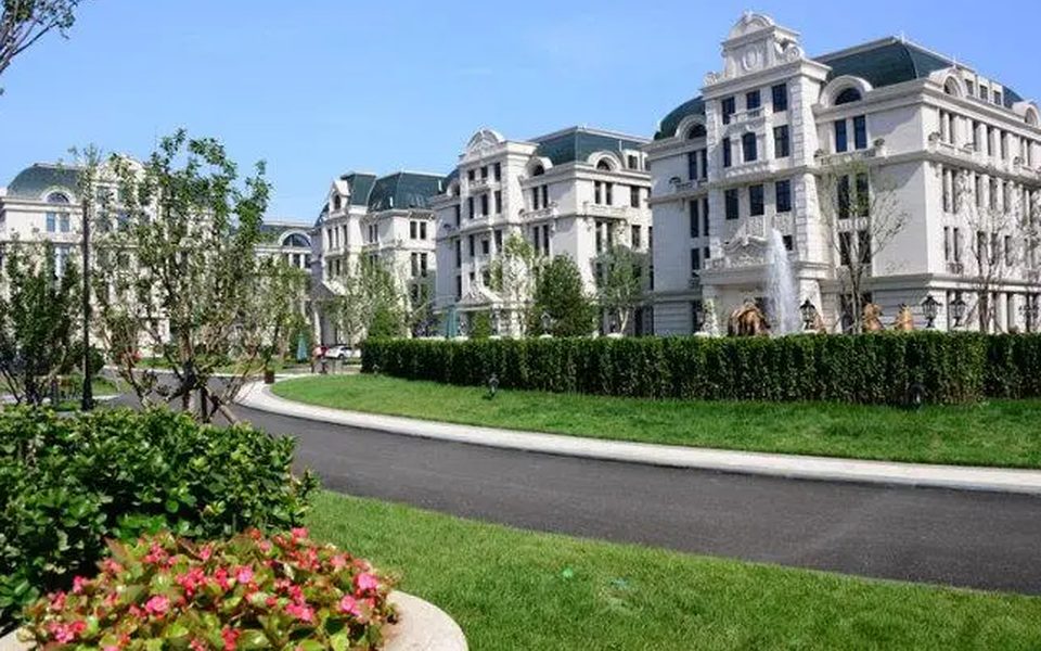 北京壹号总部建筑物立面