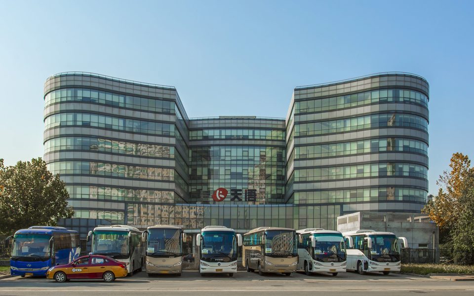北投台湖产业园建筑物立面