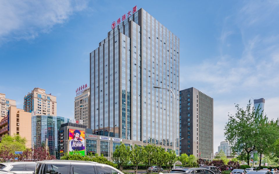 友邦金融中心建筑物立面