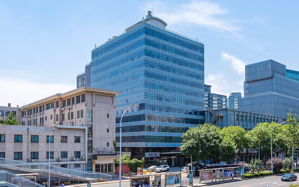 伦洋大厦建筑物立面