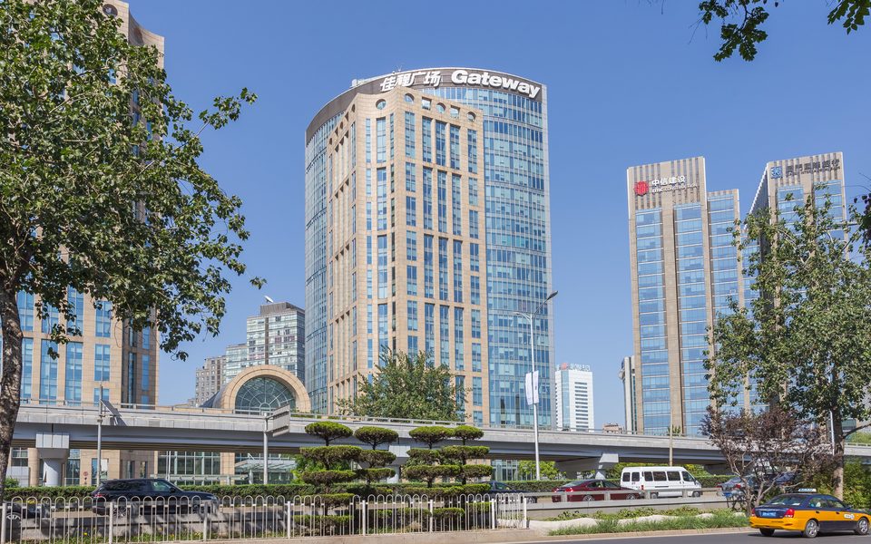 佳程广场建筑物立面