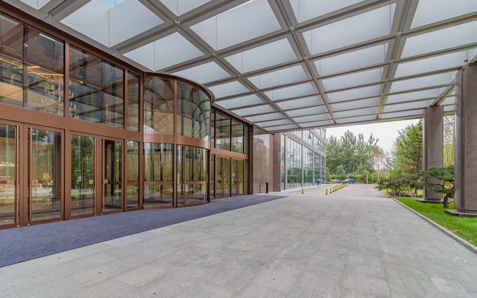 万利中心建筑物立面