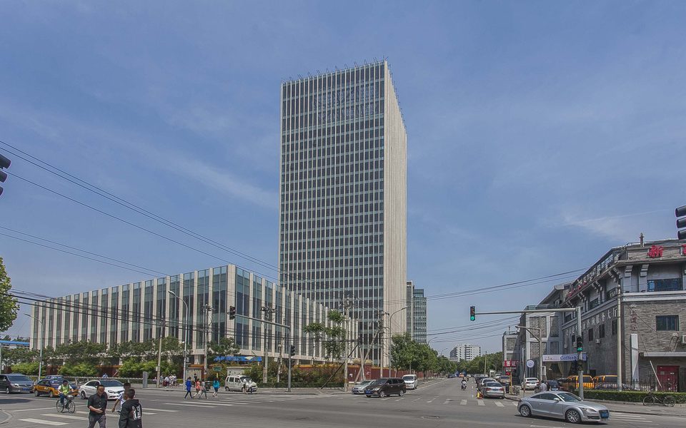 润世中心建筑物立面